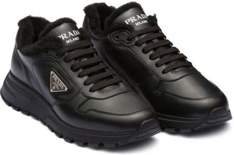 prada sport zwart schoenen